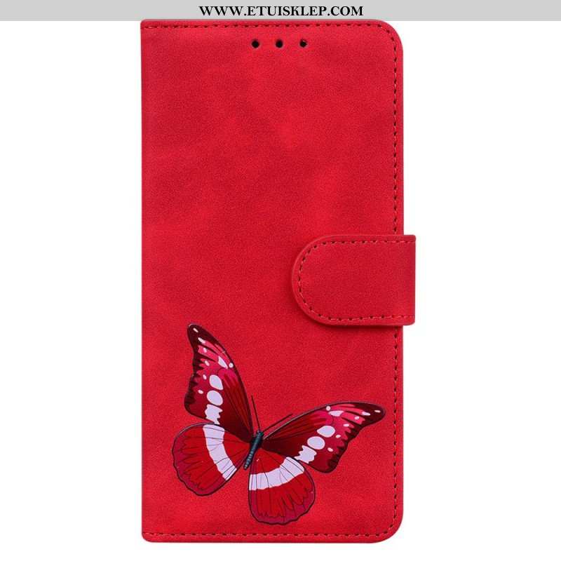 Etui Folio do Honor 90 Motyl